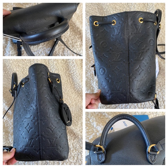 Louis Vuitton montsouris PM backpack - Picture 12 of 17
